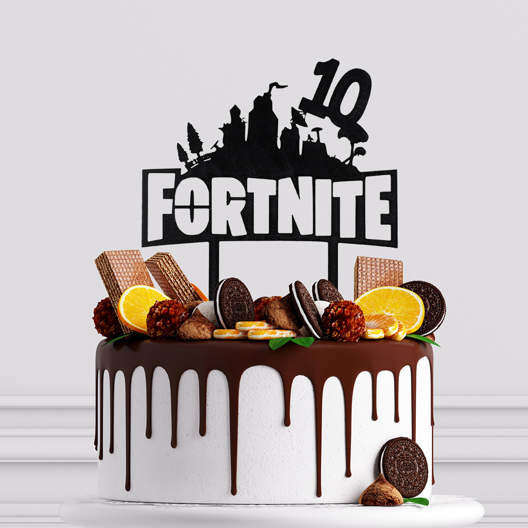 Narodeninový zápich Fortnite