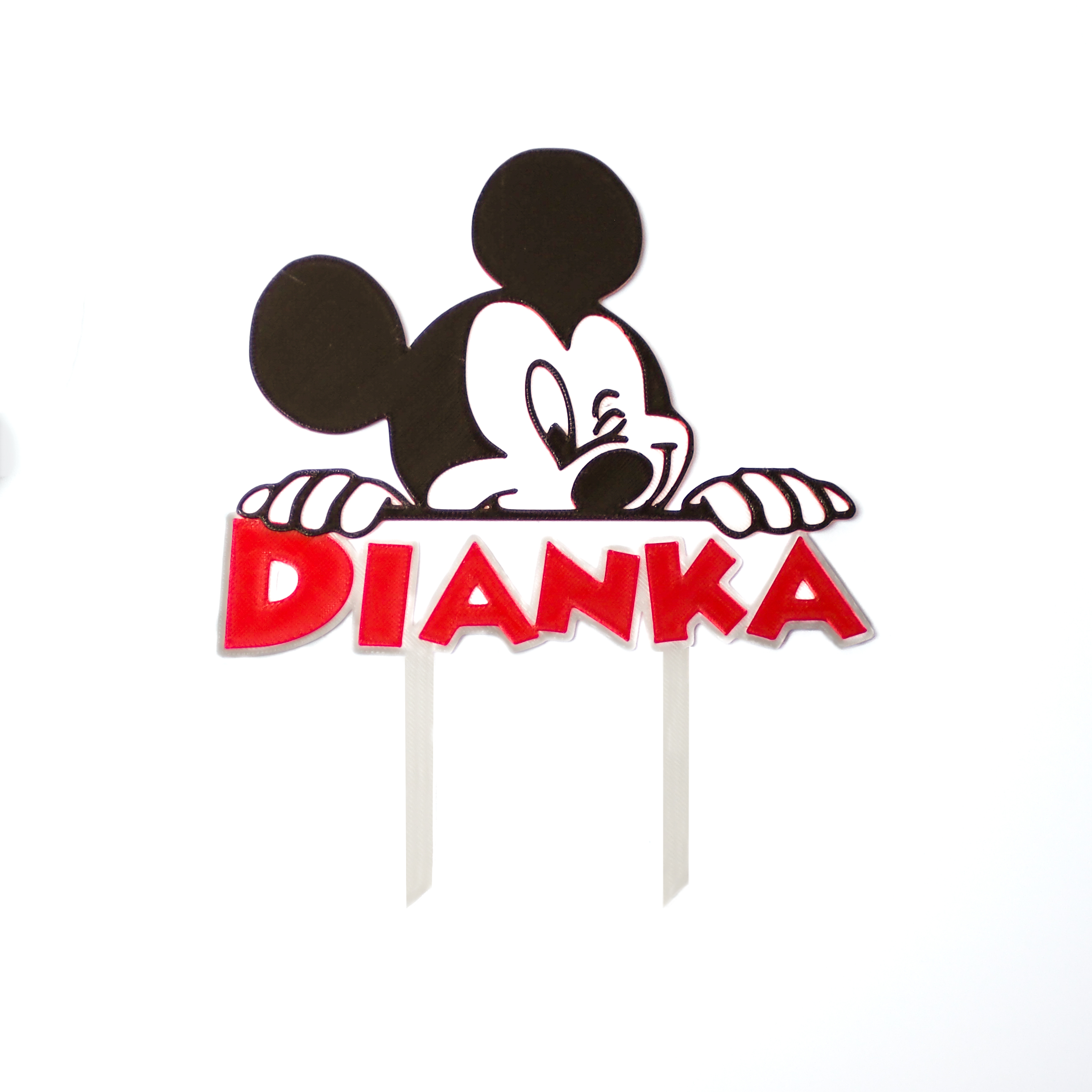 Personalizovaný zápich Mickey