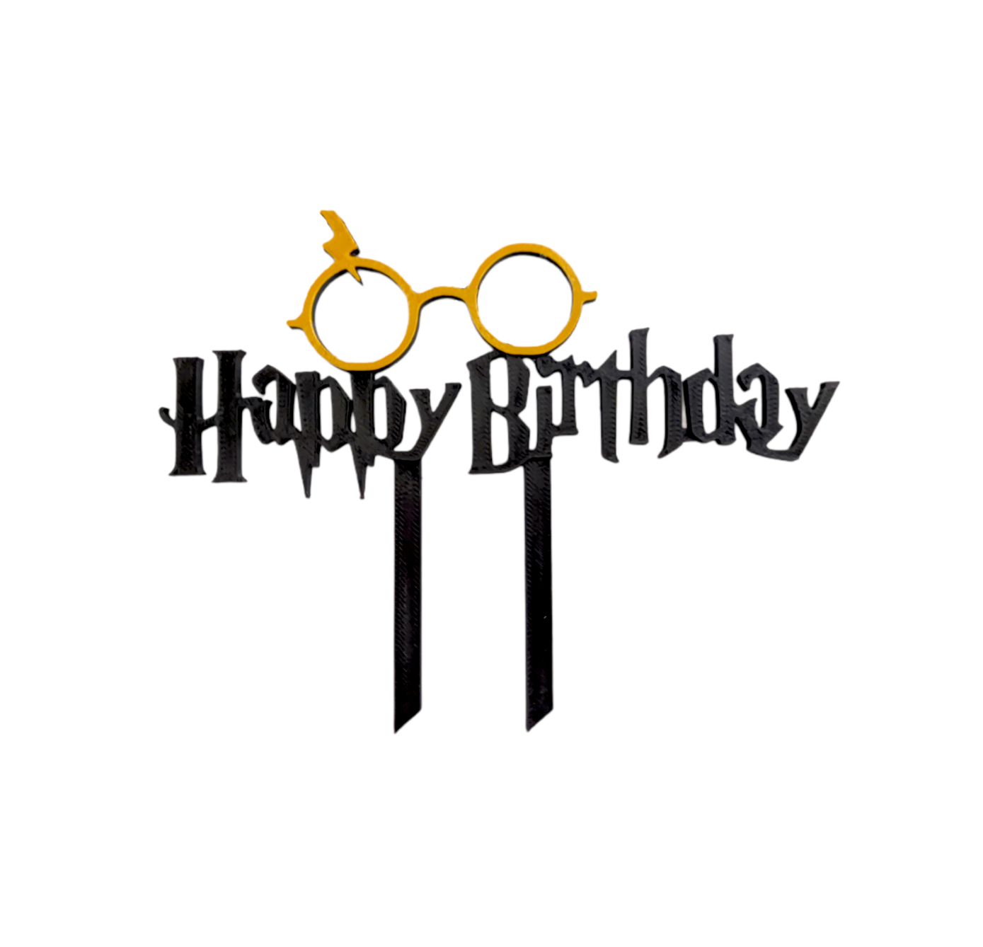 Zápich Harry Potter – Happy Birthday