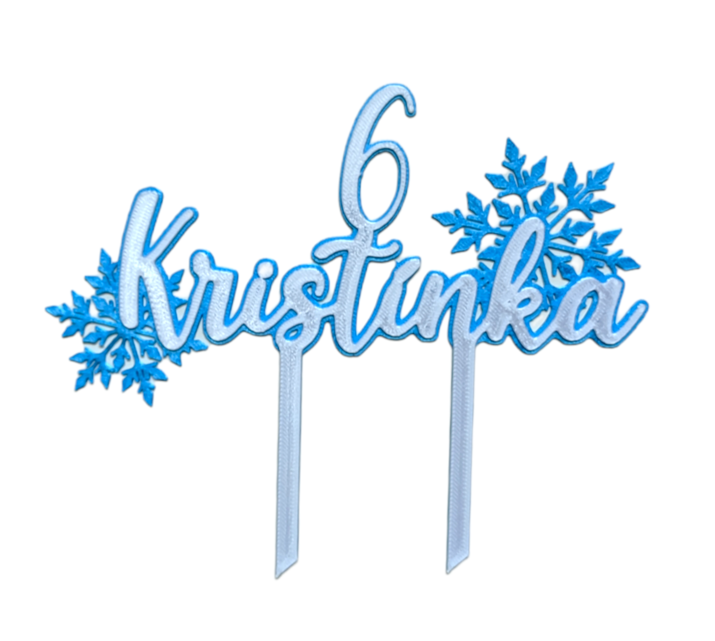 Detský zápich Frozen s menom