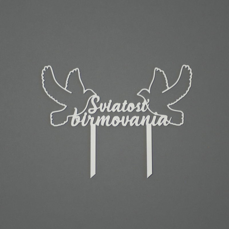 Zápich k Sviatosti birmovania - štýl 3