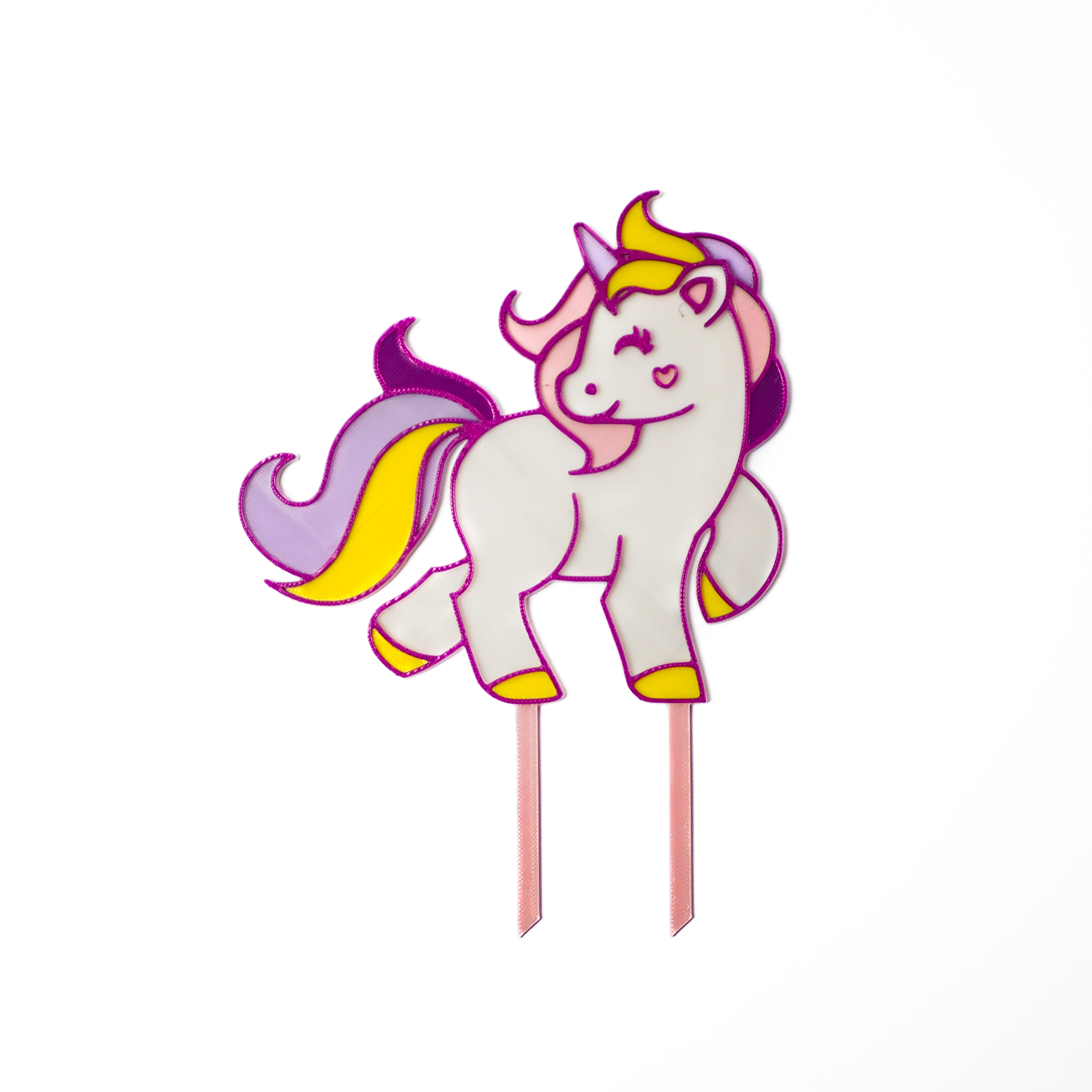 Rozprávkový zápich jednorožec