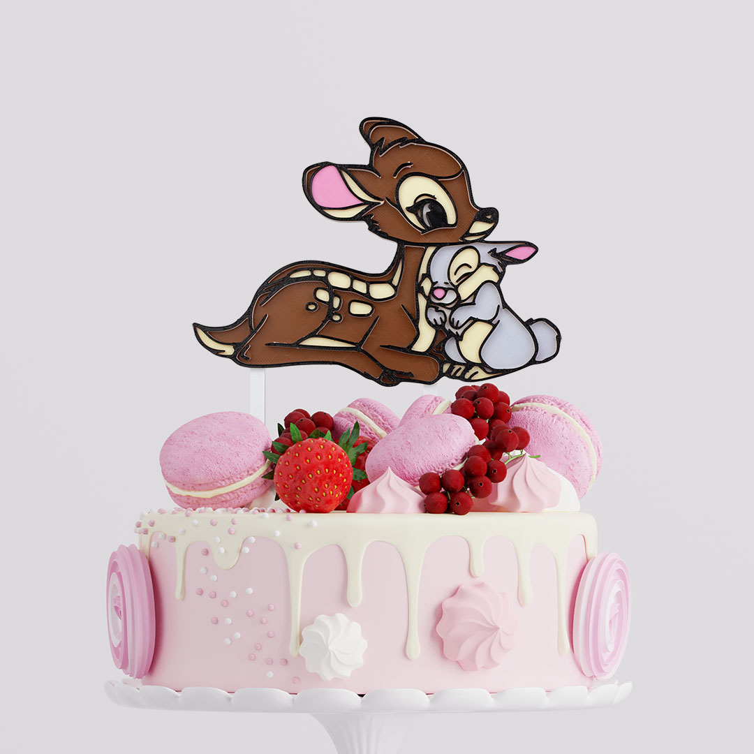 Detský zápich Bambi so zajačikom