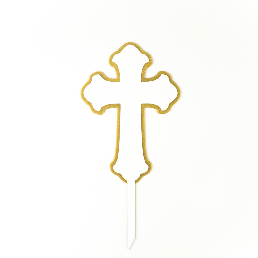 Zápich v tvare kríža - štýl 1