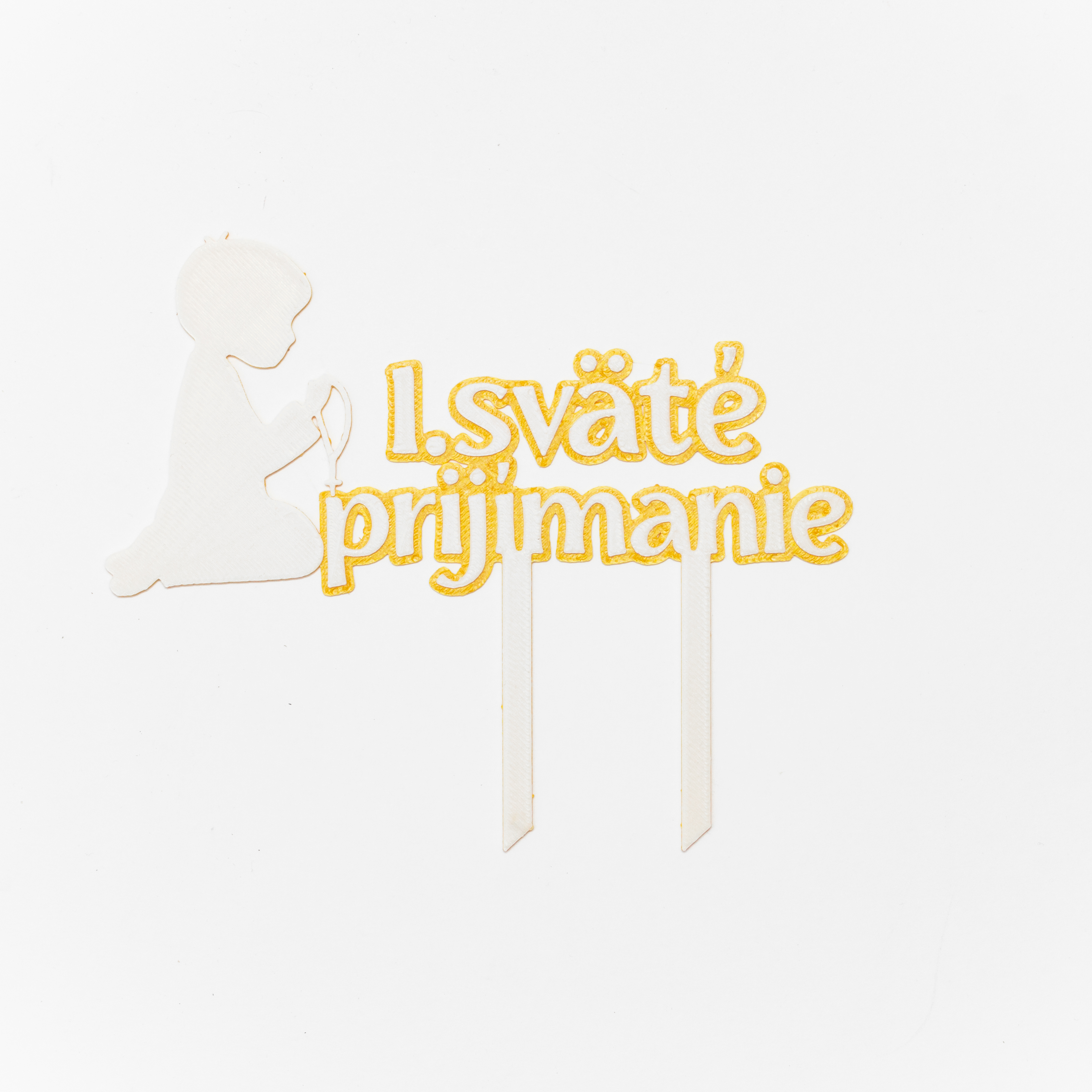 Zápich 1. sväté prijímanie s chlapcom
