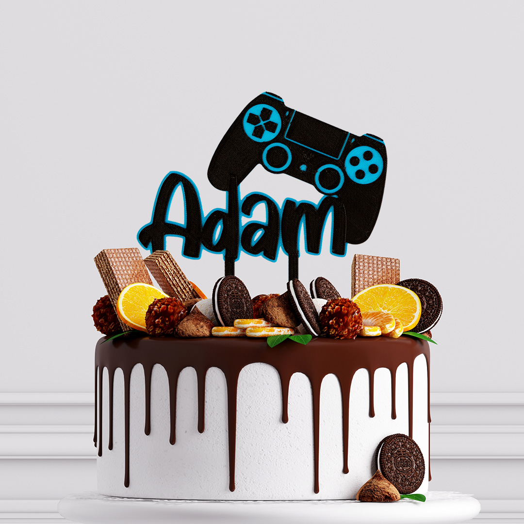 Herný zápich playstation s menom