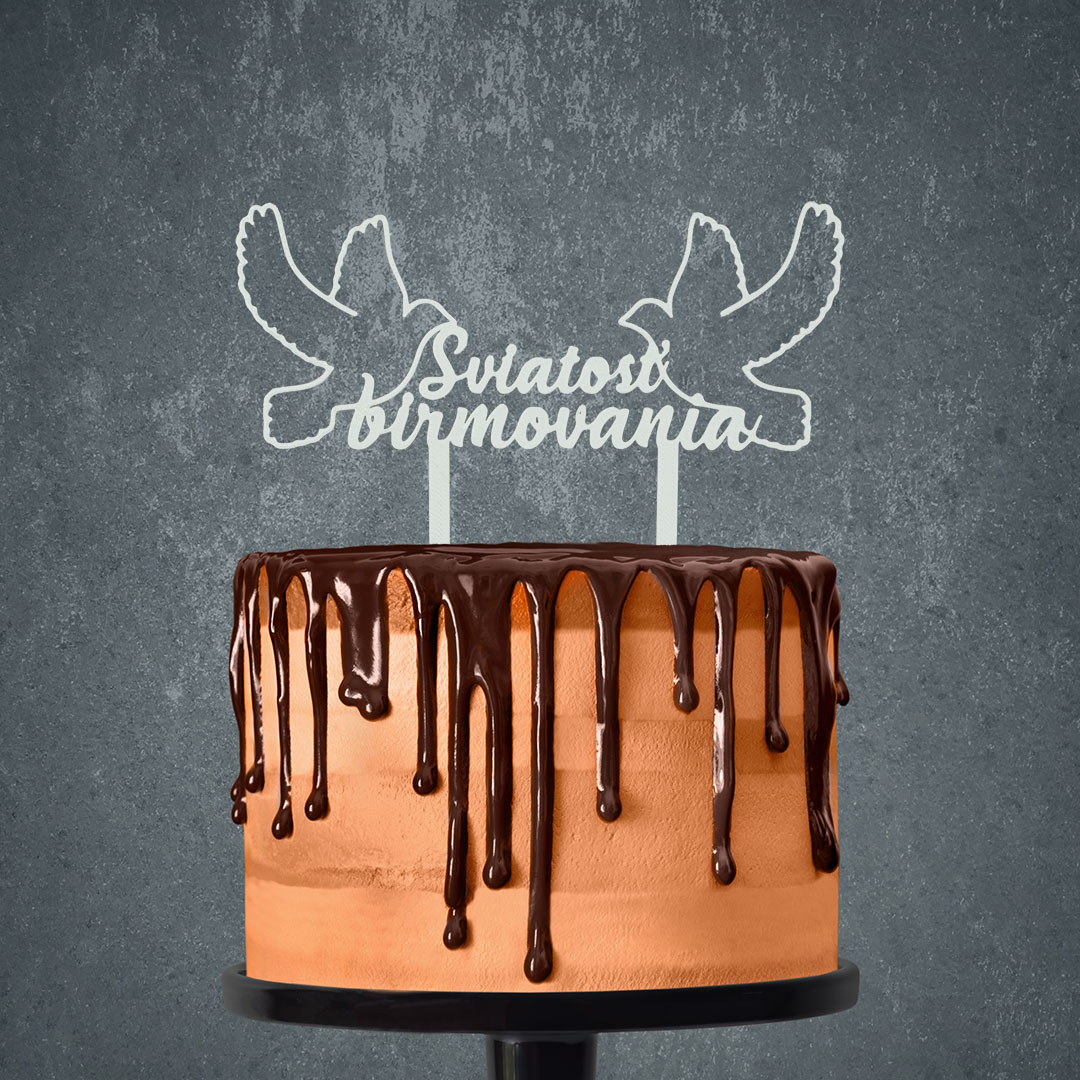 Zápich k Sviatosti birmovania - štýl 3