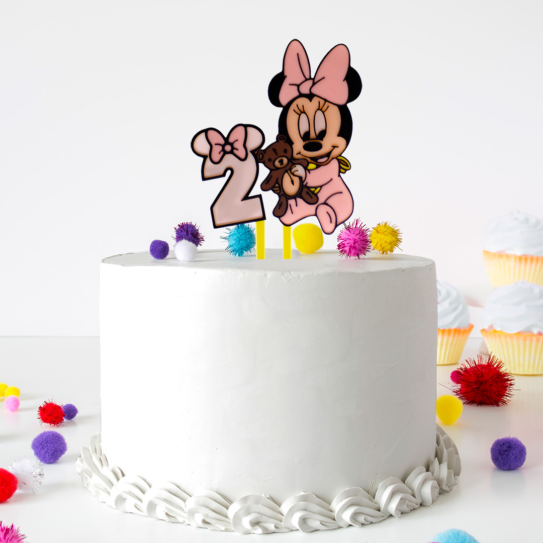 Zápich Baby Minnie s medvedíkom