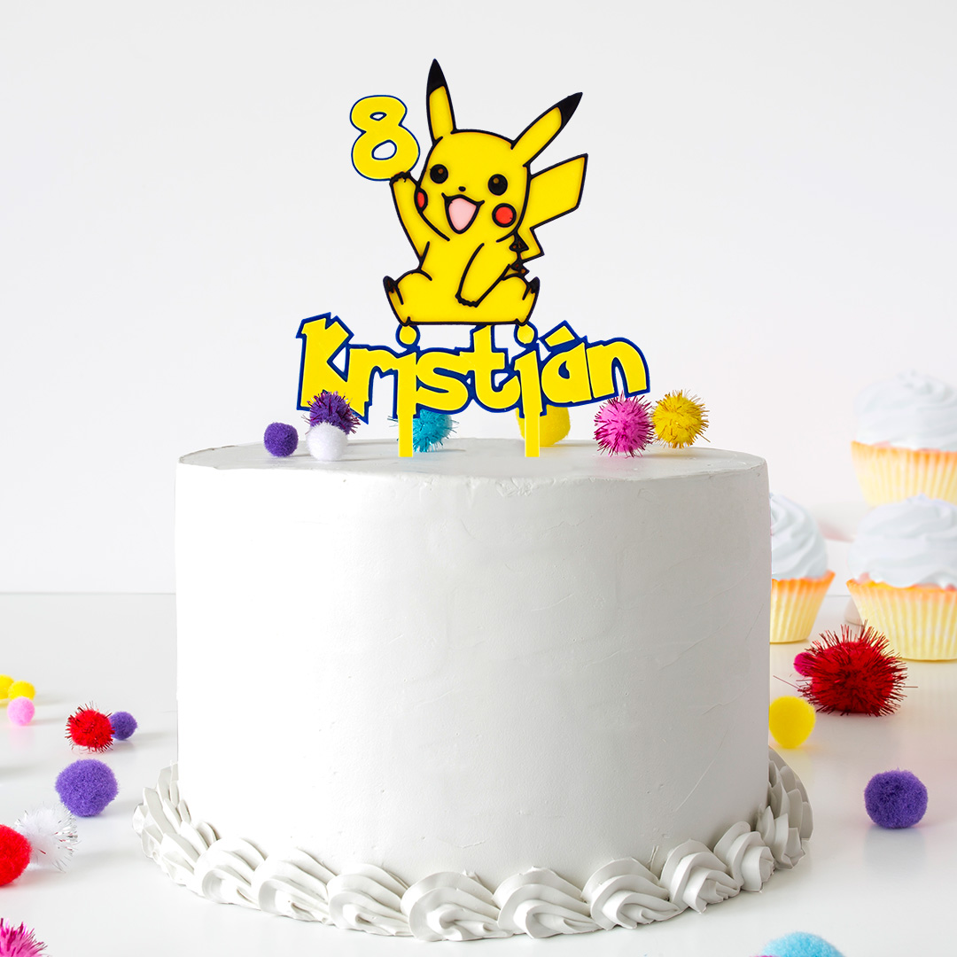 Personalizovaný detský zápich Pikachu