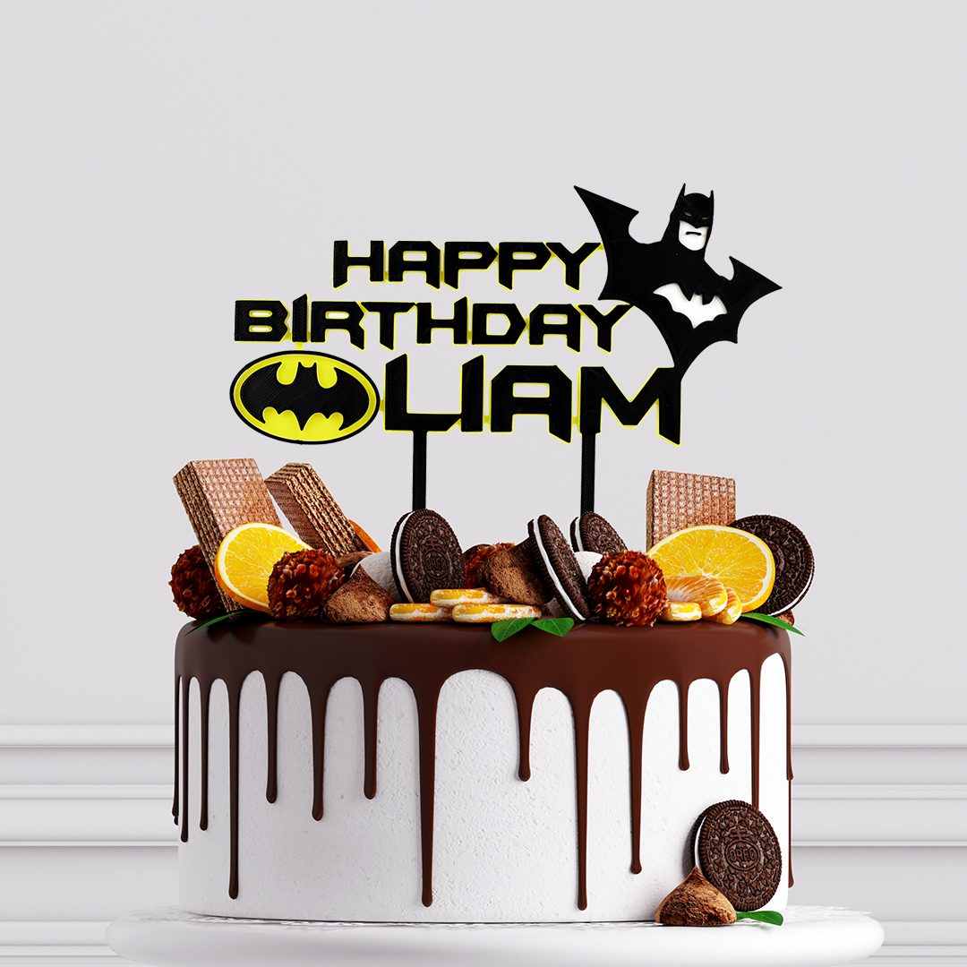 Personalizovaný zápich Batman