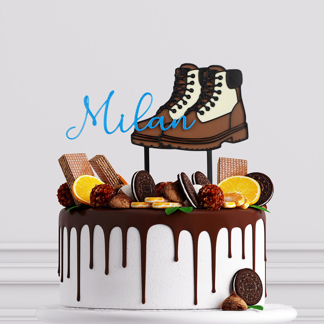 Personalizovaný zápich turistické topánky