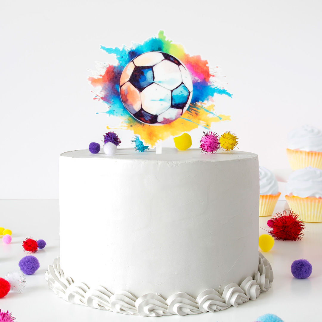 Obrázkový zápich futbalová lopta