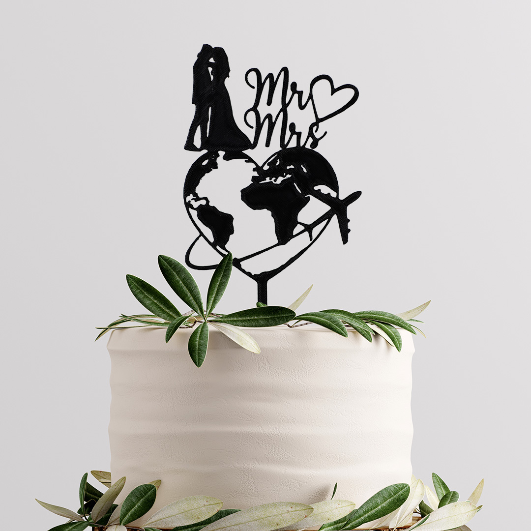 Svadobný zápich cesta okolo sveta - Mr & Mrs