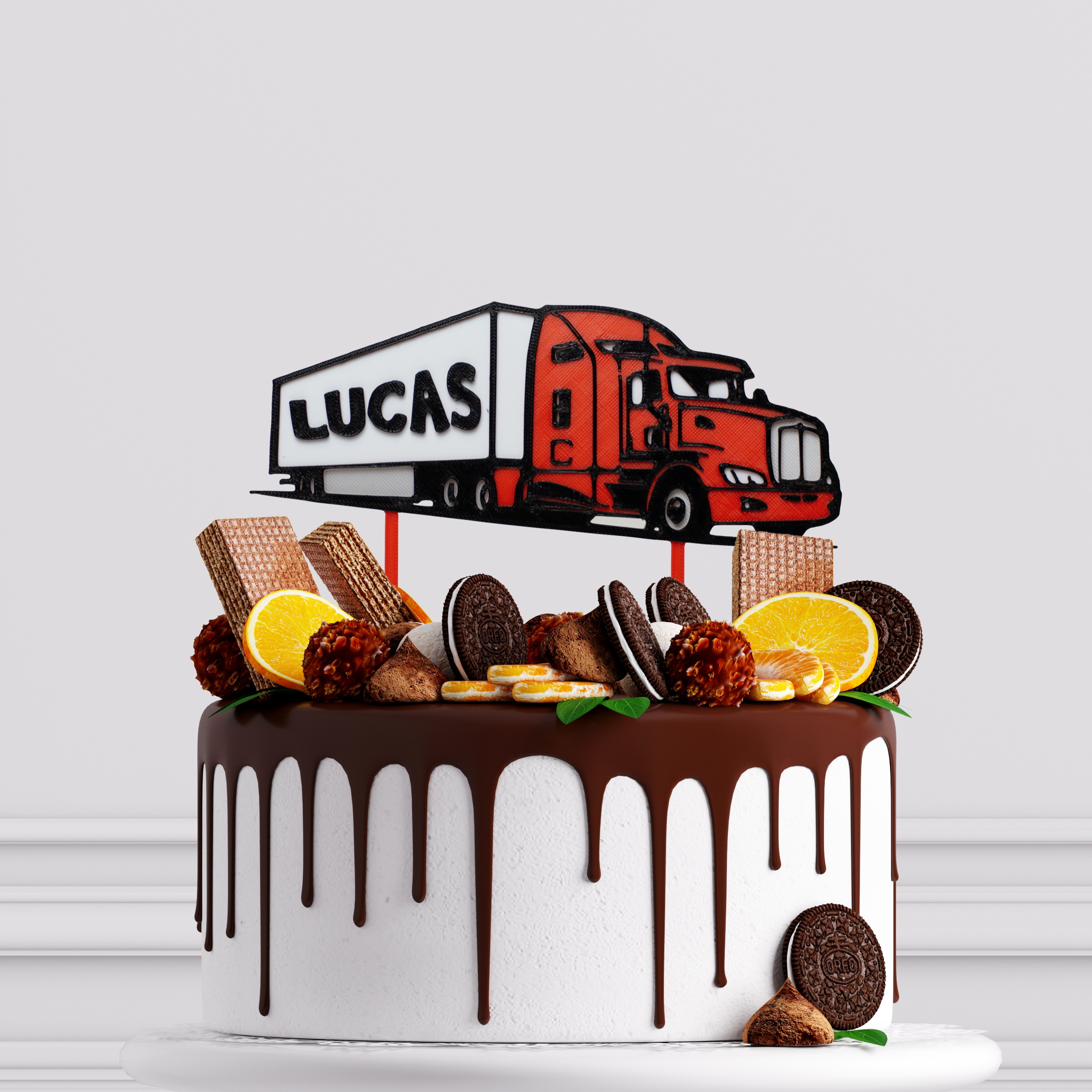 Personalizovaný zápich kamión