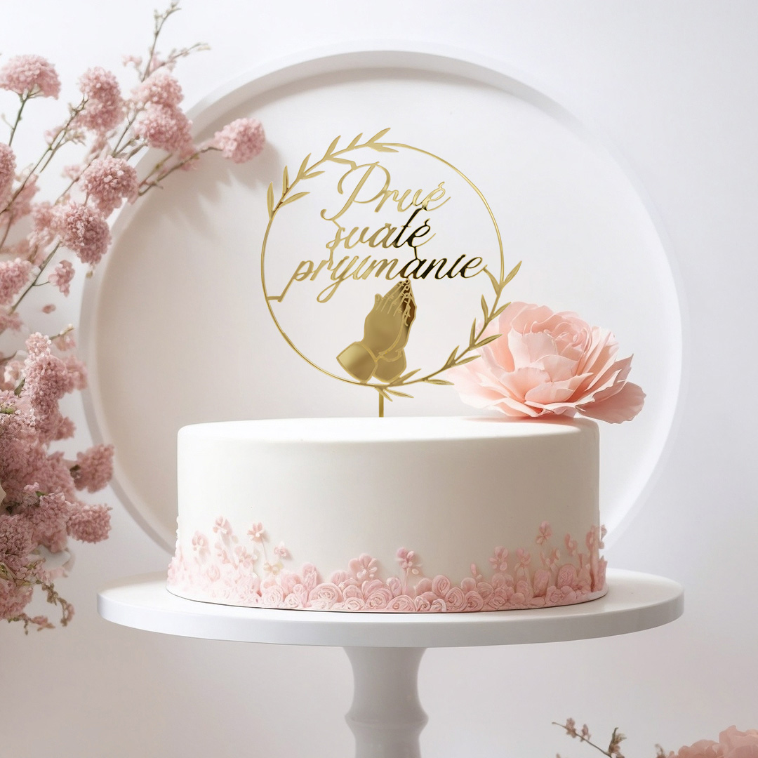 Zrkadlový zápich - Prvé sväté prijímanie (kruh)