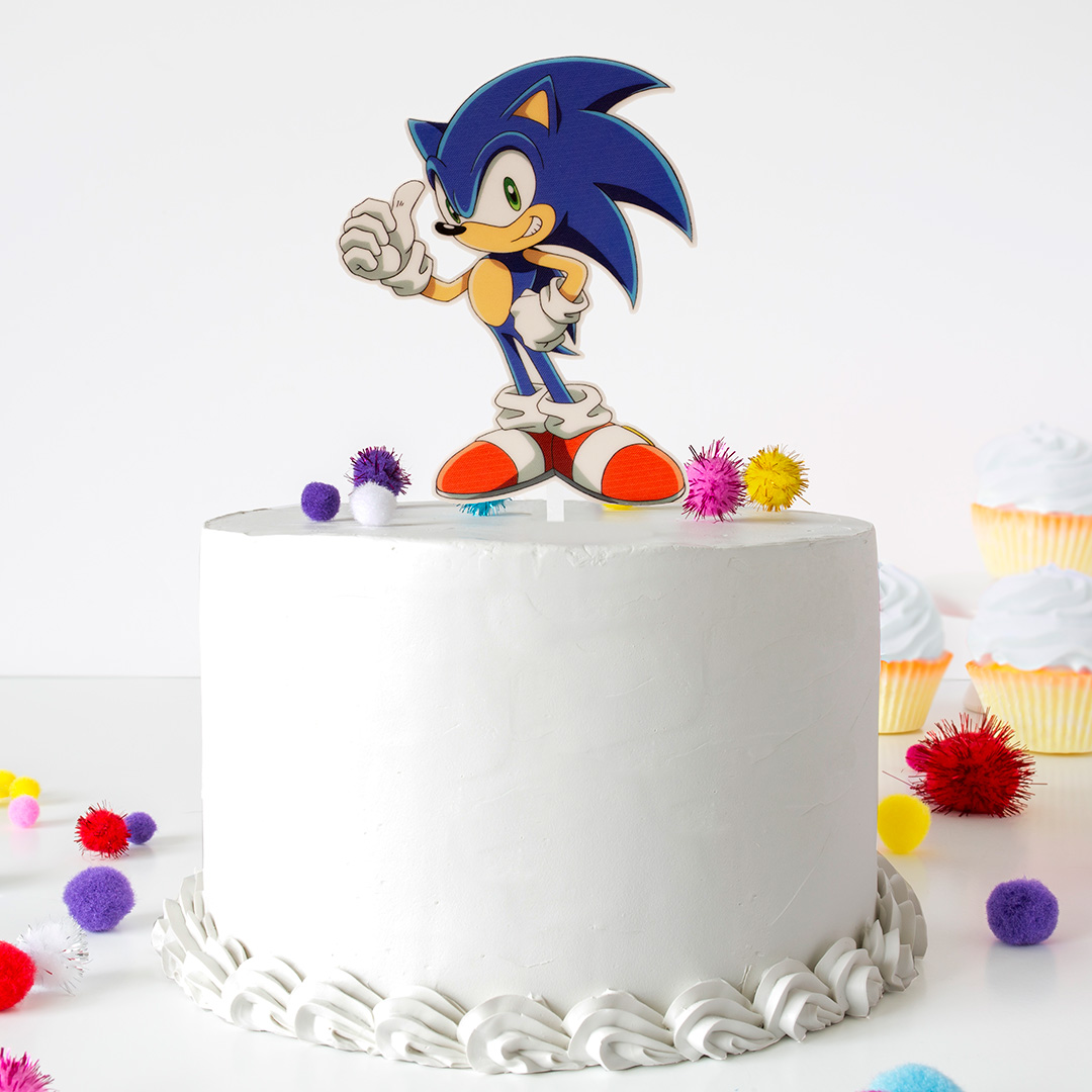 Obrázkový zápich Ježko Sonic