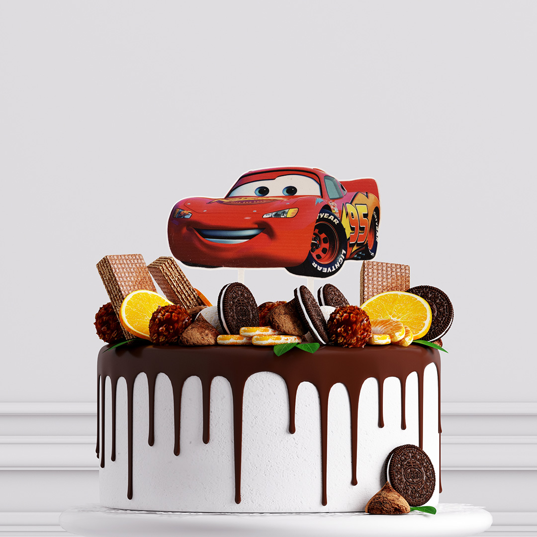 Obrázkový zápich blesk McQueen