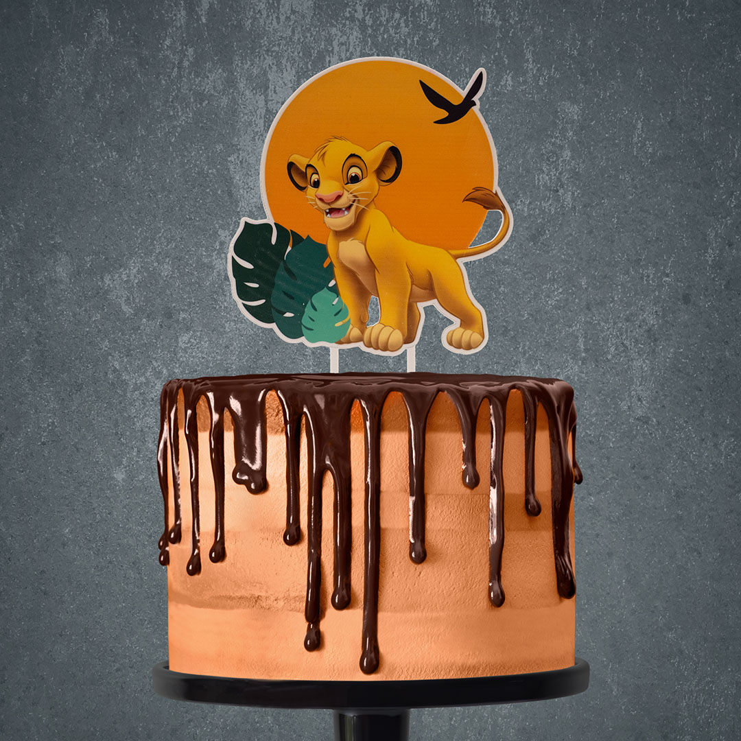 Obrázkový zápich Leví kráľ