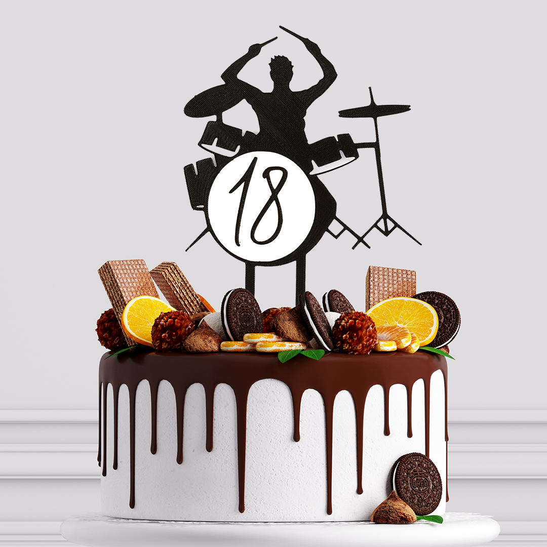 Zápich pre bubeníka s vekom