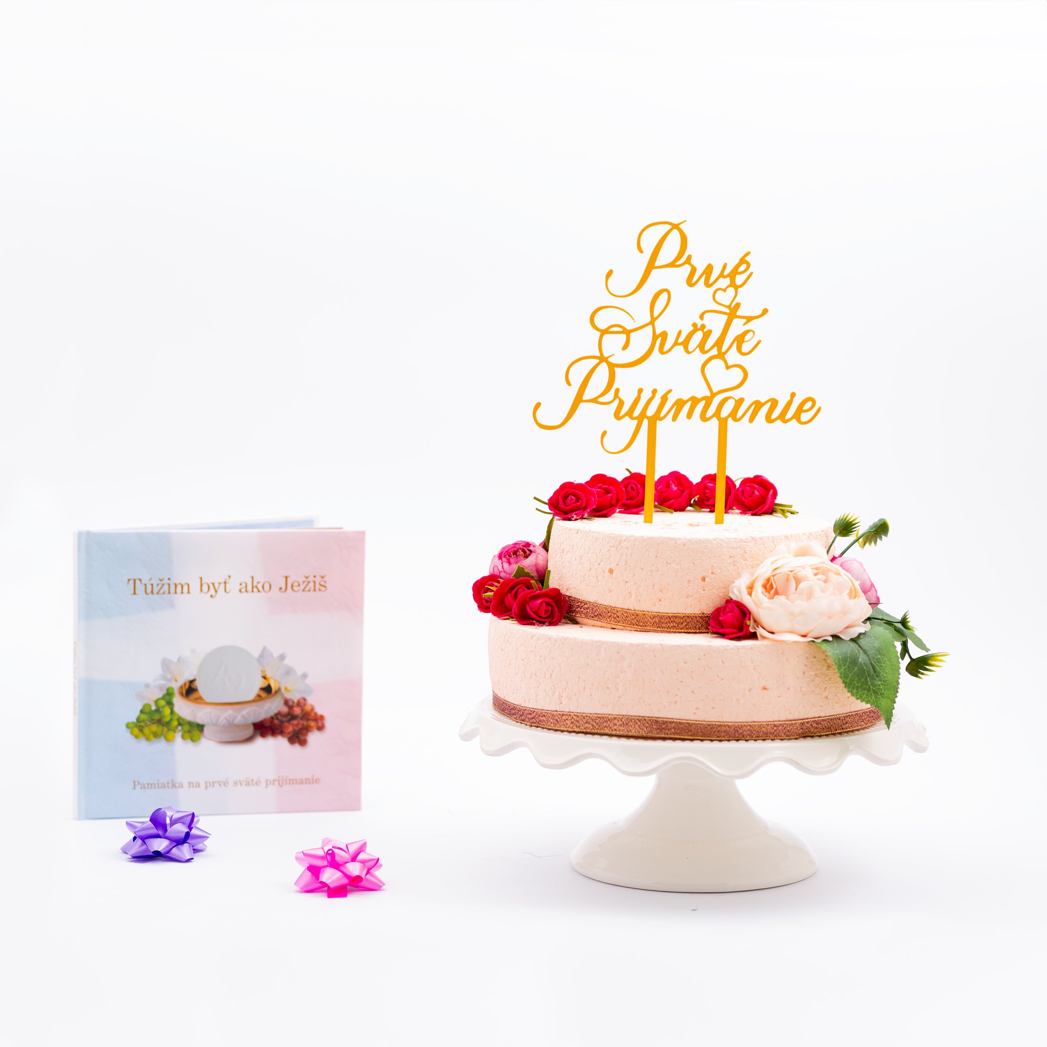 Zápich na tortu Prvé sväté prijímanie