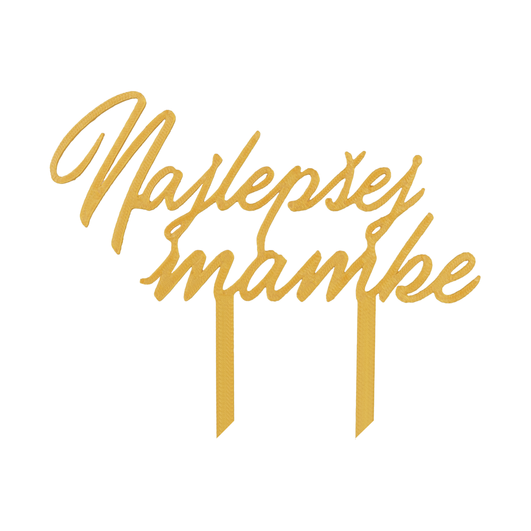 Zápich pre najlepšiu mamku