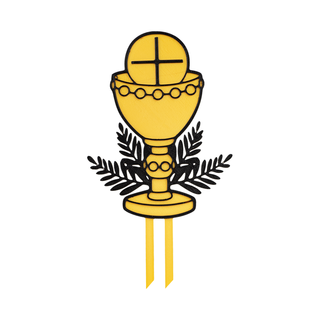 Zápich na tortu kalich