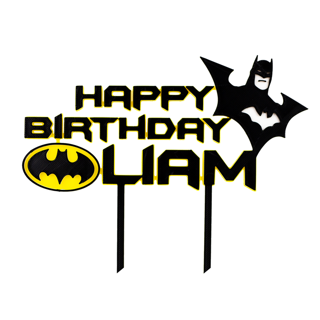 Personalizovaný zápich Batman