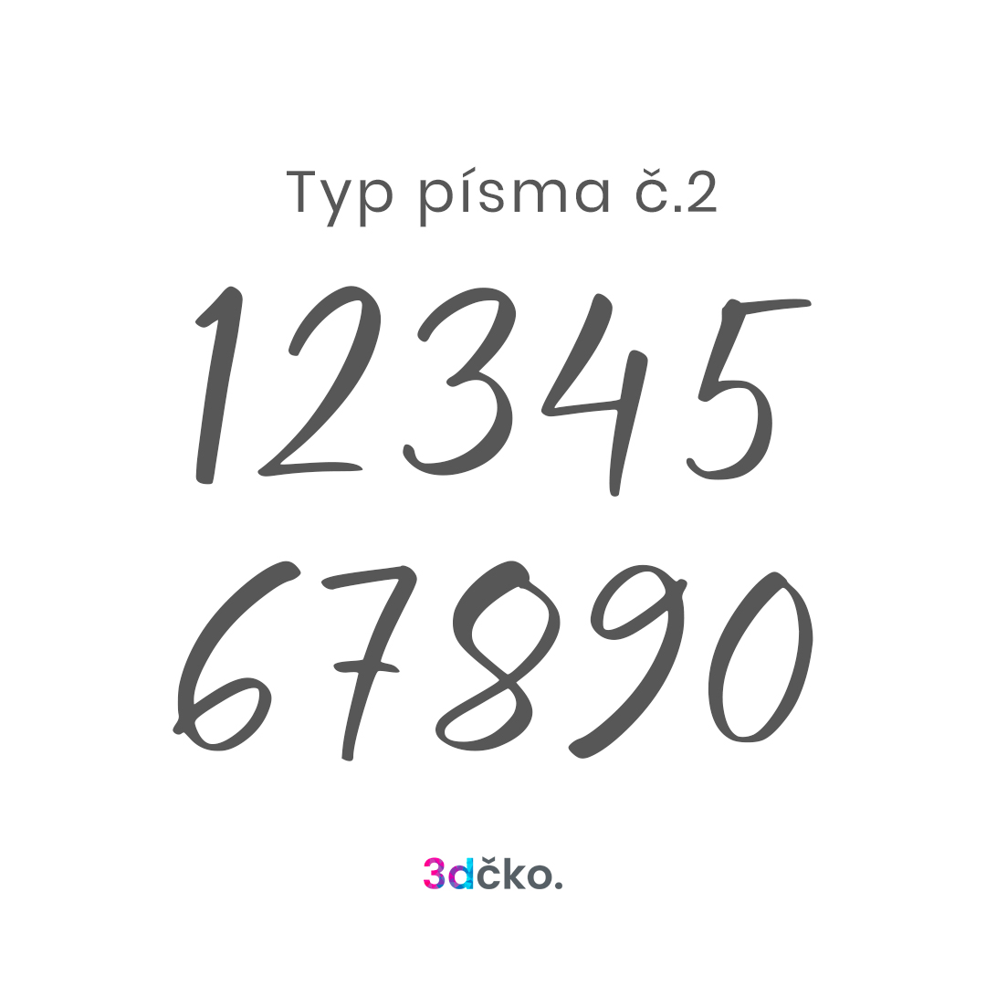 Číslo - typ 2