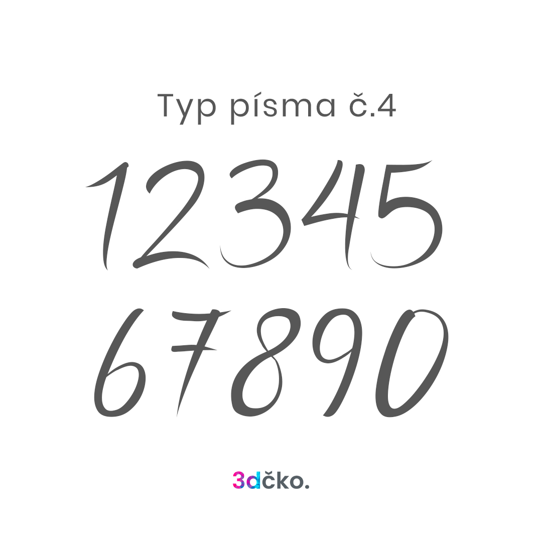 Číslo - typ 4