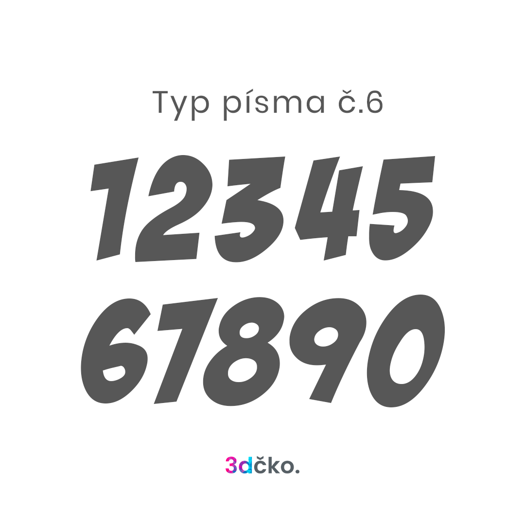 Číslo - typ 6