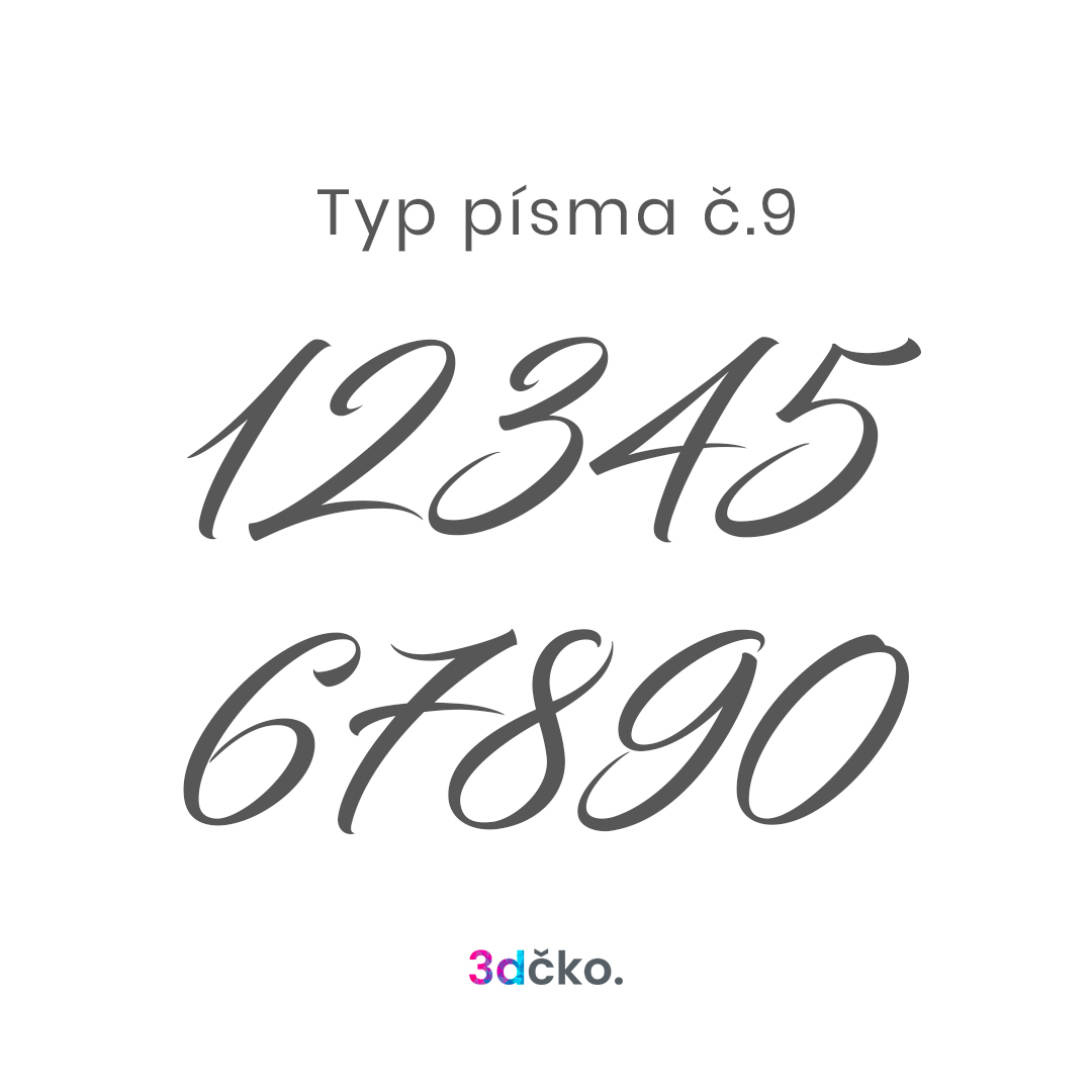 Číslo - typ 9