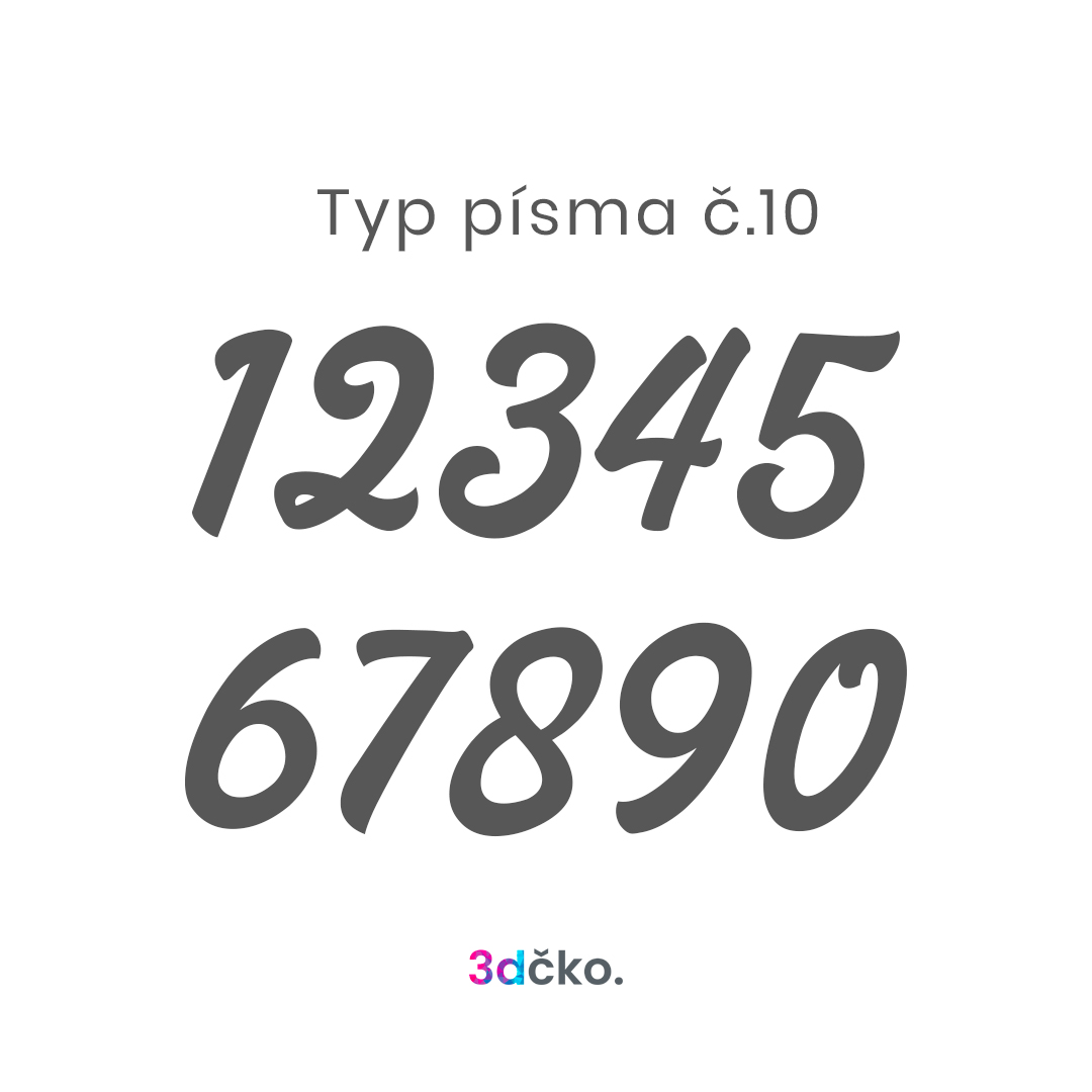 Číslo - typ 10