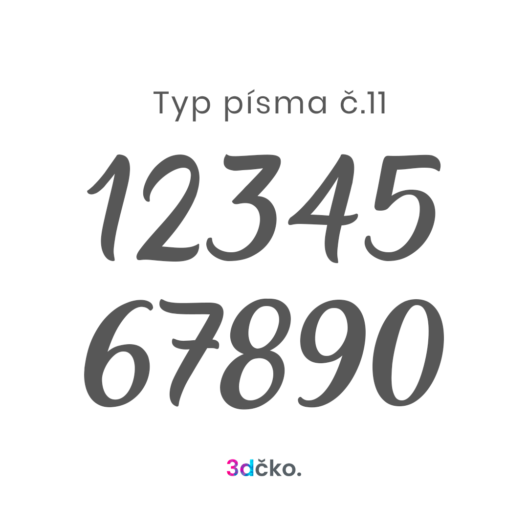 Číslo - typ 11