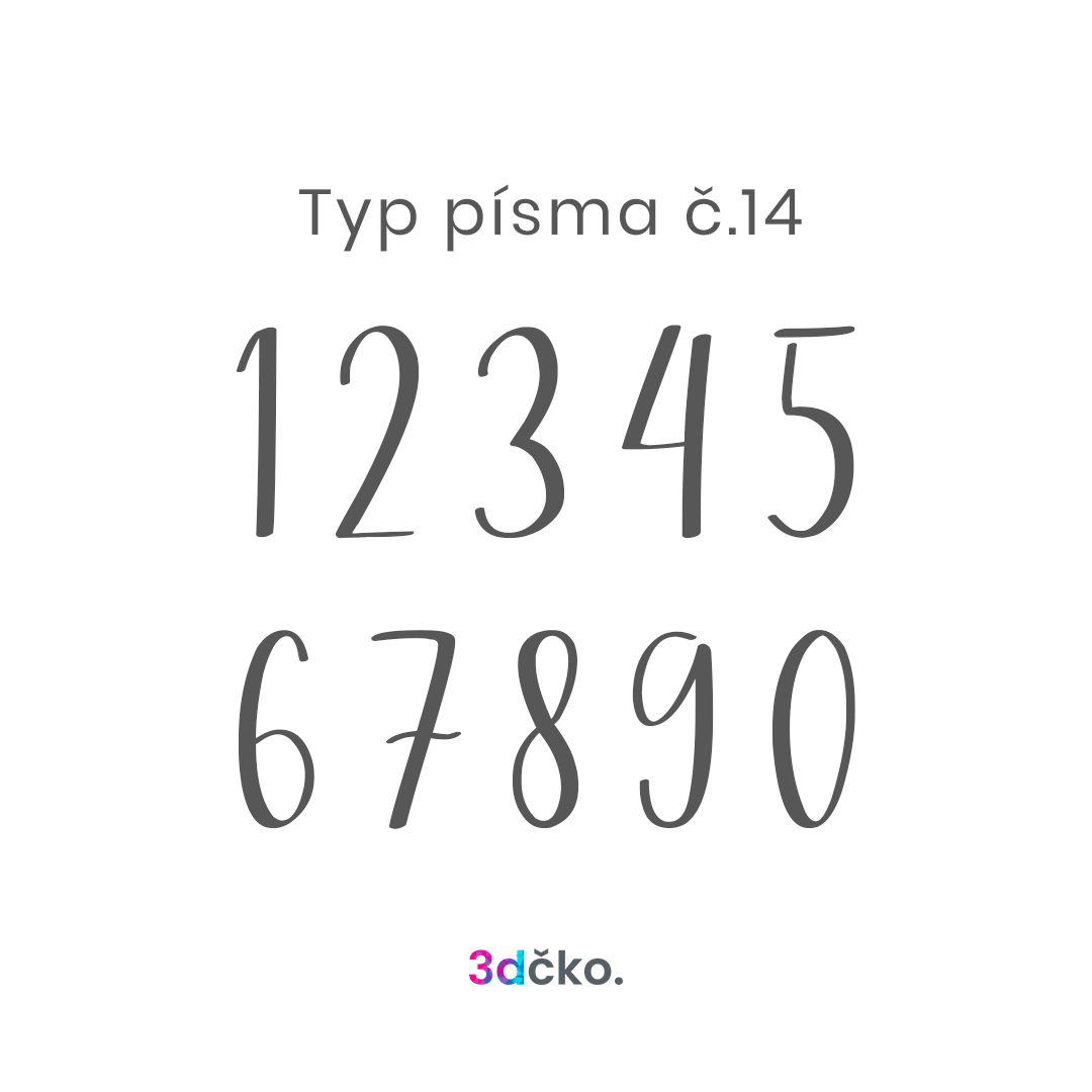 Číslo - typ 14