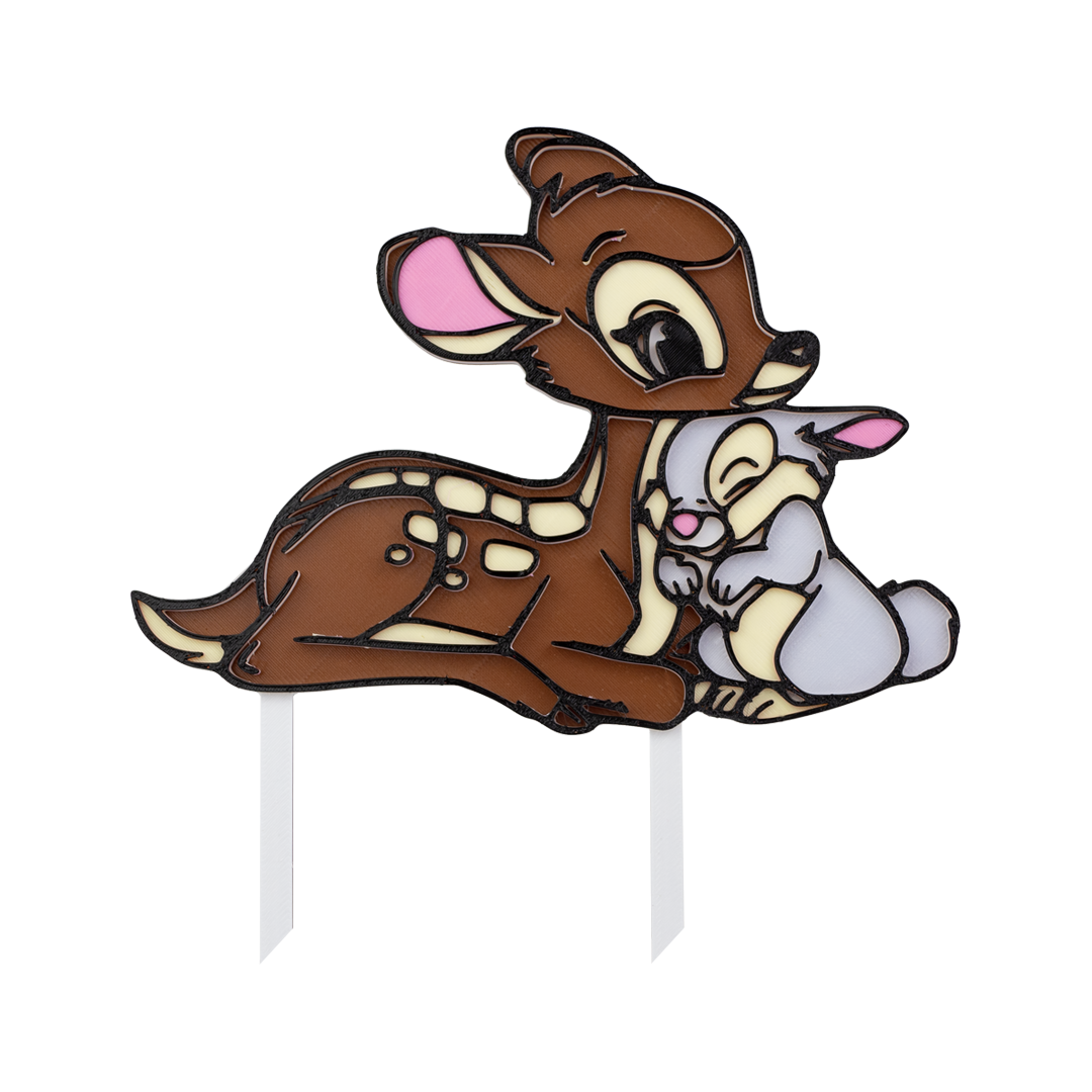 Detský zápich Bambi so zajačikom