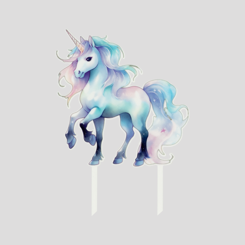 Obrázkový zápich jednorožec