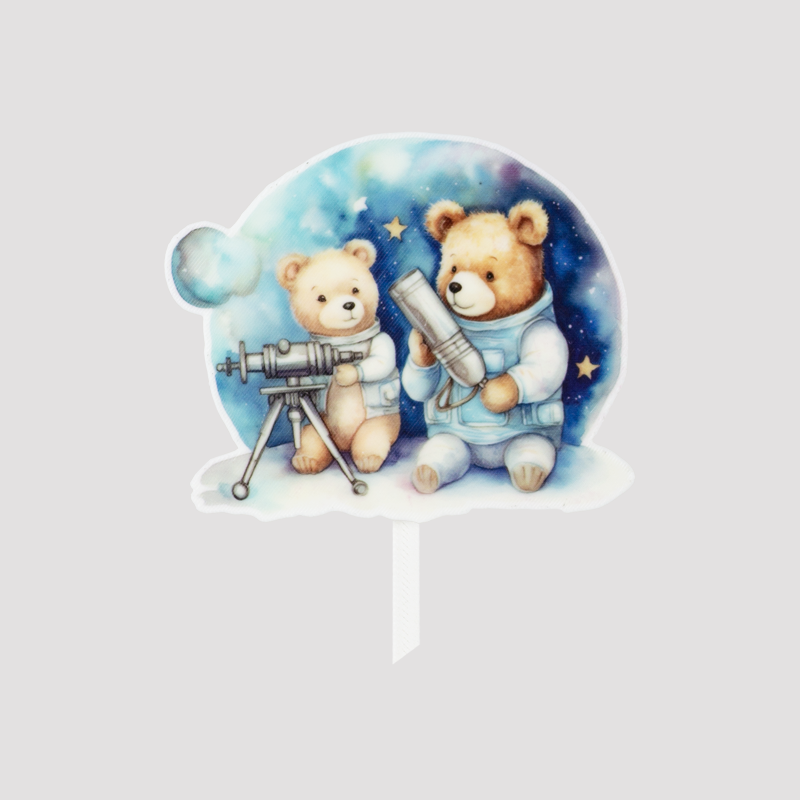 Obrázkový zápich mackovia