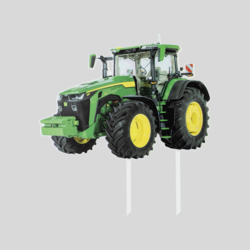 Obrázkový zápich traktor