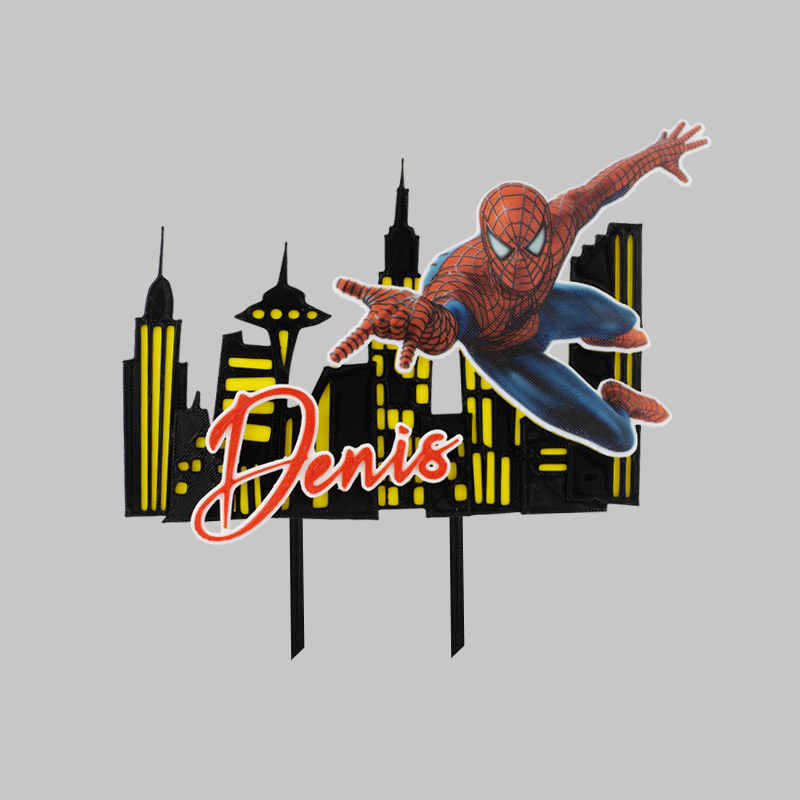 Obrázkový zápich Spiderman