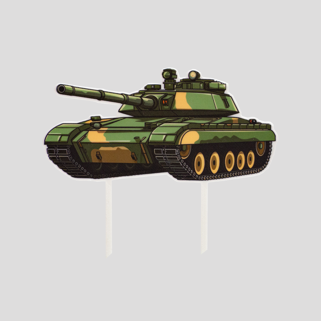 Obrázkový zápich tank