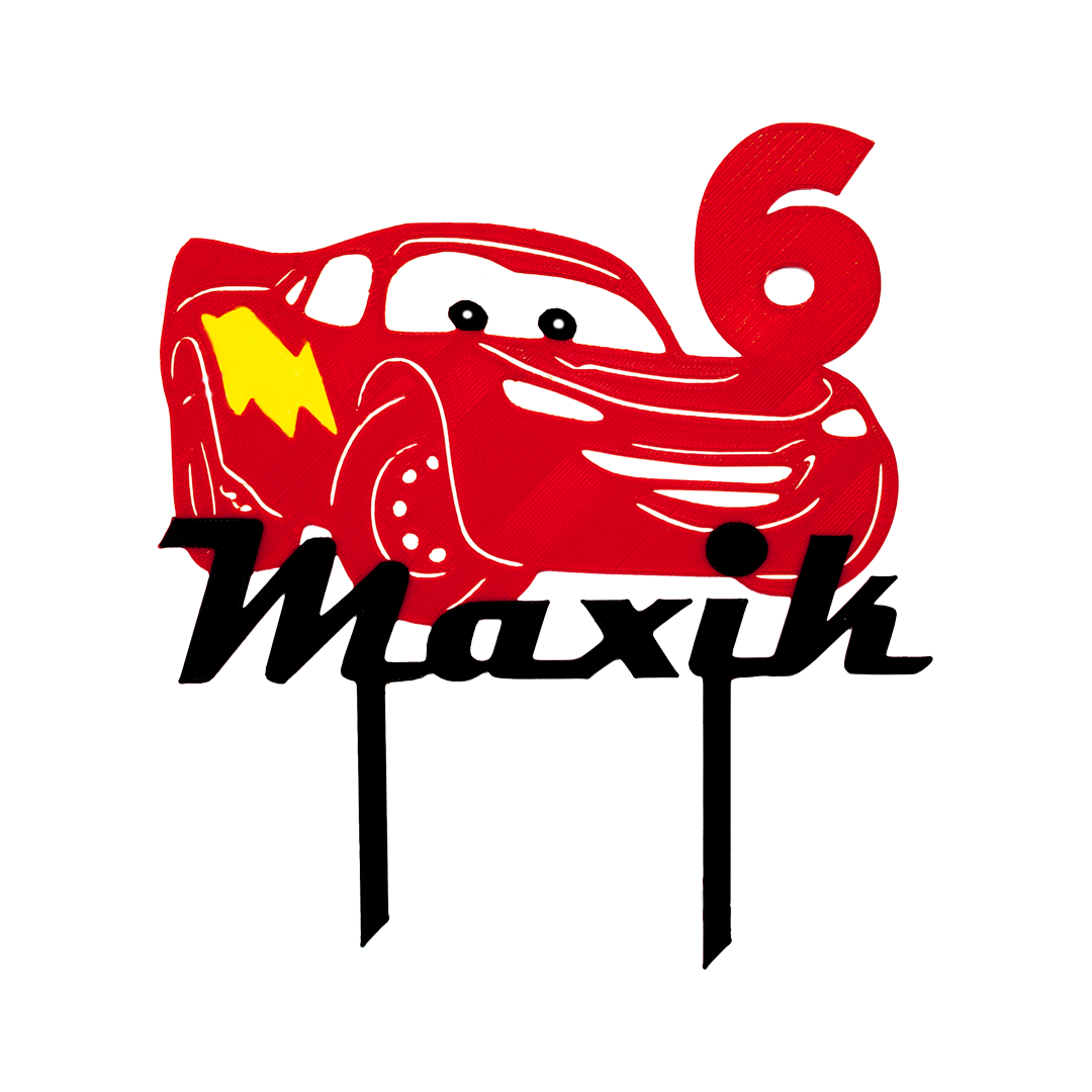 Zápich s motívom McQueen