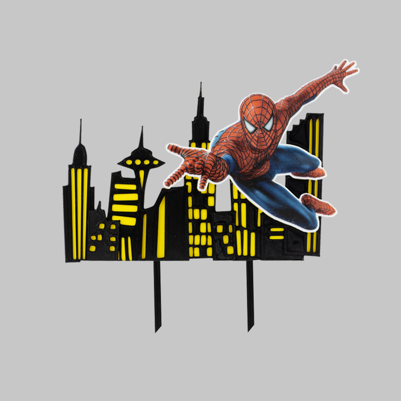 Obrázkový zápich Spiderman