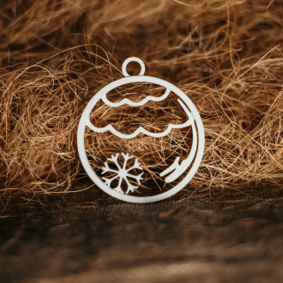 Vianočná ozdoba, 3ks