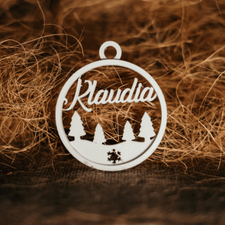 Vianočná ozdoba na mieru, štýl 1