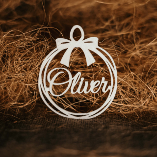 Vianočná ozdoba na mieru, štýl 3