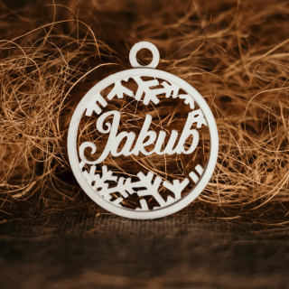 Vianočná ozdoba na mieru, štýl 4