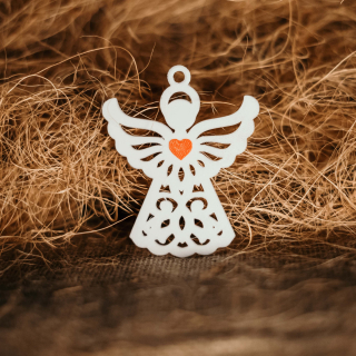 Vianoční anjelíci, štýl 1 - 3ks