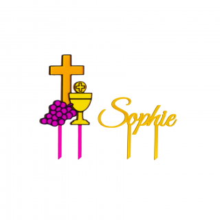 Set zápichov na 1. sv. prijímanie štýl 3