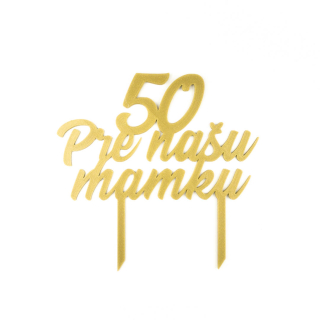 Narodeninový zápich pre mamku