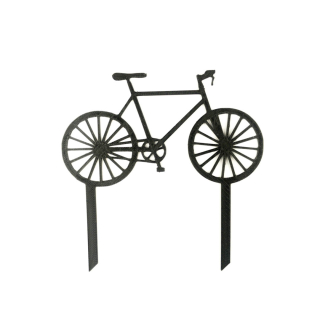 Zápich na tortu – silueta bicykla
